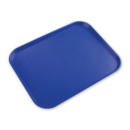 Cafeteria Tray Blue 11 In X 14 In Use As A Tv Tray For Eating Meals In A Chair Or In Bed By Maxiaids