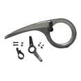 thumbnail image 3 of Cubierta protectora de cadena de bicicleta universal Cola Gris 40-46T, 3 of 8
