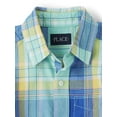 thumbnail image 3 of The Children's Place Toddler Boy's Short Sleeve Woven top, Sizes 12M-5T, 3 of 3