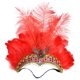 thumbnail image 1 of Sombreros de mujer para carnaval, accesorios de rol, sombreros de flores desmontables, sombreros de moda, sombreros de poliéster para mujer, 1 of 2