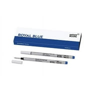Montblanc Fineliner Refills (M) Royal Blue 124499 / Pen Refills for Fineliner an