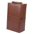 thumbnail image 2 of yuksok Box PU Leather with Accessories Stopper, Pourer, Corkscrew, Drip s Double Slot, 2 of 9