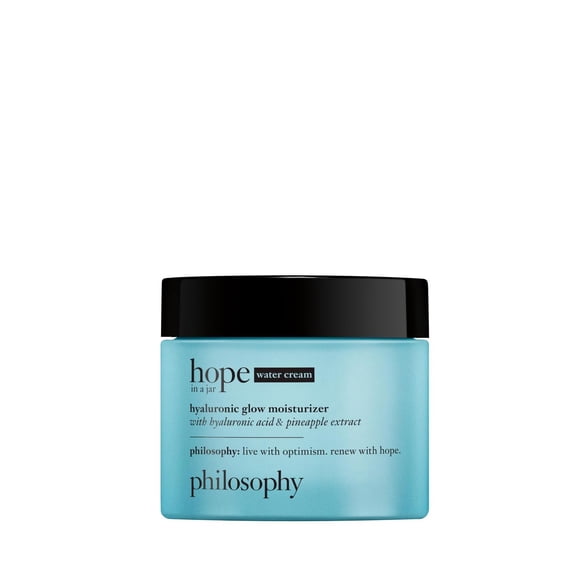 Crema Hidratante philosophy Hope in a Jar Hialurónica Luminosidad