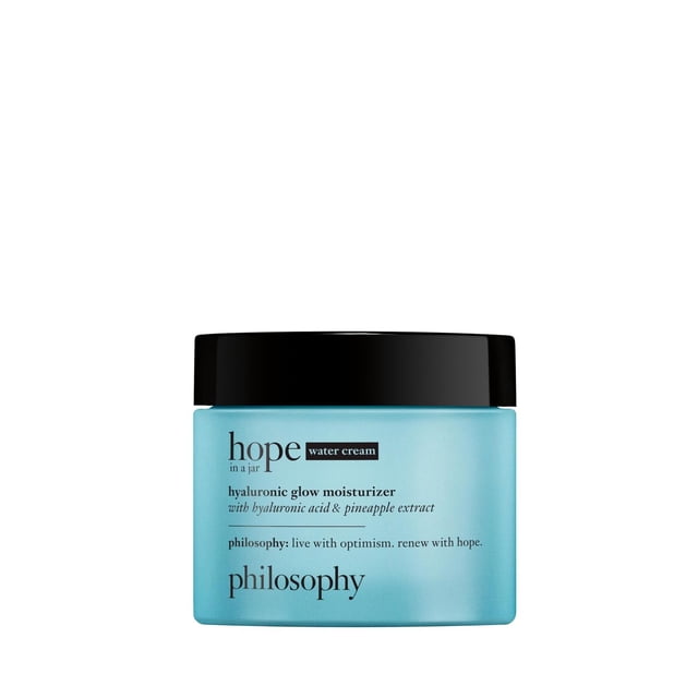 Crema Hidratante philosophy Hope in a Jar Hialurónica Luminosidad