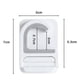 thumbnail image 4 of Soporte para trapeador de escoba montado en la pared Colgador de trapeador multiuso firme Práctico Gadget Escoba fijo para dormitorio Sala de, 4 of 4