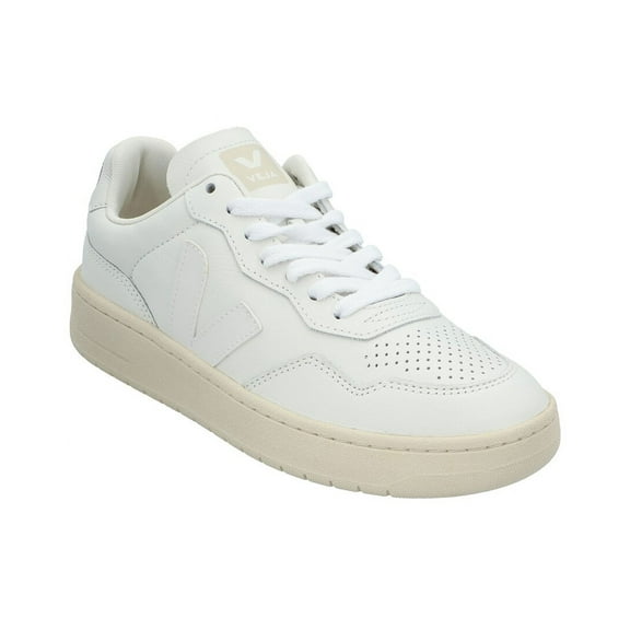 Veja V-90 O.T. Leather Sneakers White (Women's)