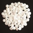 thumbnail image 4 of 100 bolas de espuma semicirculares sólidas para manualidades infantiles y bodas de 30 mm, 4 of 7