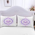 thumbnail image 5 of 3D Geometry Pattern Duvet Covercm 3D Print Microfiber Adults Children with 2 Pillowcases Double Bedding Set with Zipper, 5 of 5