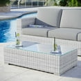 thumbnail image 2 of Modway Convene Outdoor Patio Coffee Table in Light Gray, 2 of 7