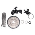 thumbnail image 2 of 12 Speed Shifter Rear Derailleur Cassette Chain, High Strength Durable High Performance Mountain Bike 12 Speed Groupset  For Mountain Bike, 2 of 8