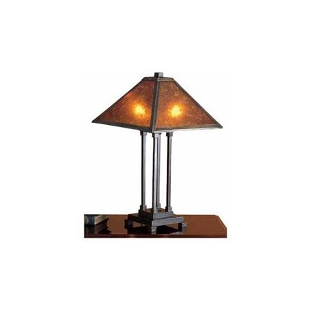 24 Inch H Mica Mission Table Lamp Table Lamps