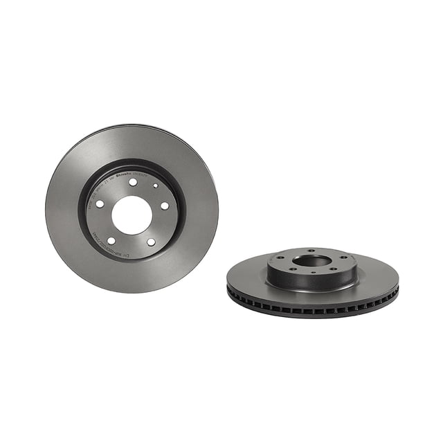 Discos de Freno BREMBO Ventilados Delanteros 2015 2016 MAZDA L4 2.5L