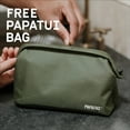 thumbnail image 6 of Papatui Holiday Gift Set, Men's Shower Travel Pack Dopp Kit, 4 Minis, Body Wash, Shampoo + Conditioner 2-in-1, Lush Coconut and Cedar Sport Scents, Limited Edition, 6 of 11