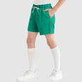 thumbnail image 2 of Boy's Shorts Drawsring Waist Gym Cool Summer Shorts Basketball Soccer Sports Shorts Toddler Baby Boys 1-15 Years Girls Basketball Shorts Workout, 2 of 6