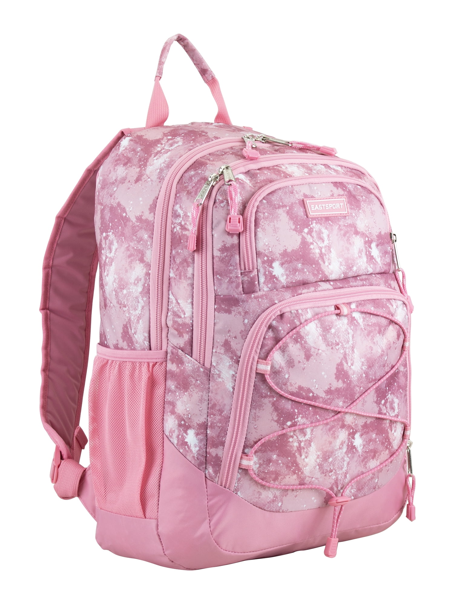 Eastsport Unisex Surge Sport Backpack, Light Pink Galaxy
