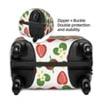 thumbnail image 2 of Disketp Strawberry Elastic Travel Luggage Cover Travel Suitcase Protective Cover For Trunk Case Apply To 18''-32'' Suitcase Cover-Small, 2 of 7