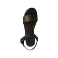 thumbnail image 1 of Sandalia Casual C San Crispin Para Mujer, 709 Con Correa Ajustable Negro Talla 24, 1 of 2