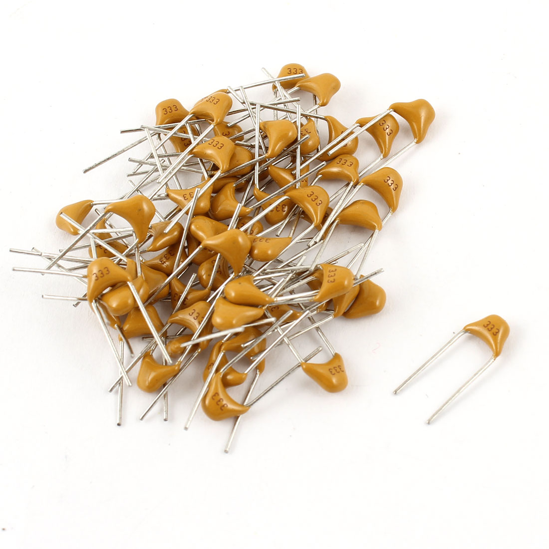 60pcs 33nf Multilayer Monolithic Ceramic Chip Capacitor Walmart Canada