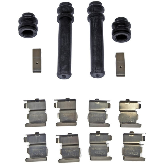 Dorman HW13474 Front Disc Brake Hardware Kit for Specific Ford Models