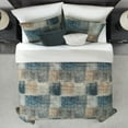 thumbnail image 3 of Modern Threads Bainbridge 5-Piece Printed Comforter Set, Queen, 3 of 7