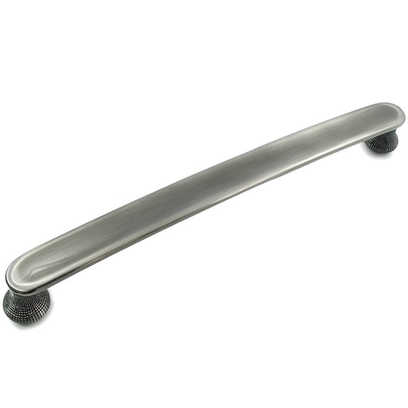 3"/96mm Cup Pull - Park Avenue - Satin Nickel