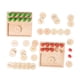 thumbnail image 5 of Montessor Toys Manipuladores de matemáticas de madera, juguete interactivo para contar números, tablero de matemáticas sensorial para preescolar,, 5 of 9