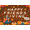 2A, variant on Thanksgiving Turkey Banner Colorful Leaves Pumpkin Decoration Rustic Party Decoration for Friendsgiving Celebration Autumn Gathering Indoor Event
