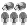 thumbnail image 3 of Shisuyan 5pcs Touch Screen Pen Tip Outer Thread Capacitive Stylus Tip Mesh Tip For Touch Screen, 3 of 8