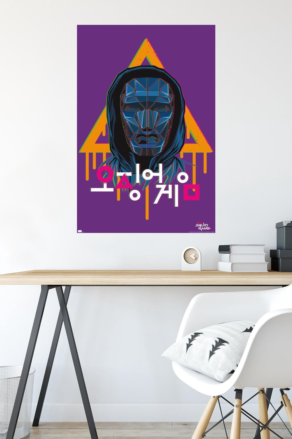 Netflix Squid Game - Front Man Wall Poster, 22.375" x 34"