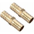 thumbnail image 3 of Fittings Pipe Connector Tool, Two Way Straight Connector, Straight for Connecting Pipes(14mm 2pcs), 3 of 5