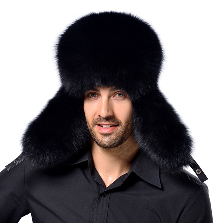 mens winter dress hats with ear flaps Amazon.com: Connectyle Mens Fleece Beanie Hat with Ear Flap Warm Winter Hats with Brim Outdoor Fishing Skull Cap Army Green : Clothing, Shoes & Jewelry