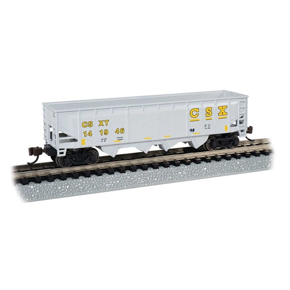 Bachmann Industries N 40' Quad Hopper CSX #141946 BAC73351 N Rolling Stock