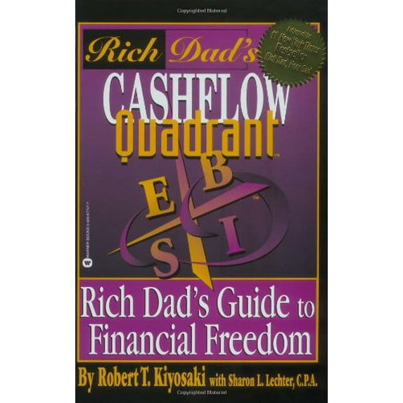 Pre-Owned Rich Dad's Cashflow Quadrant: Rich Dad's Guide to Financial Freedom (Paperback) 0446677477 9780446677479