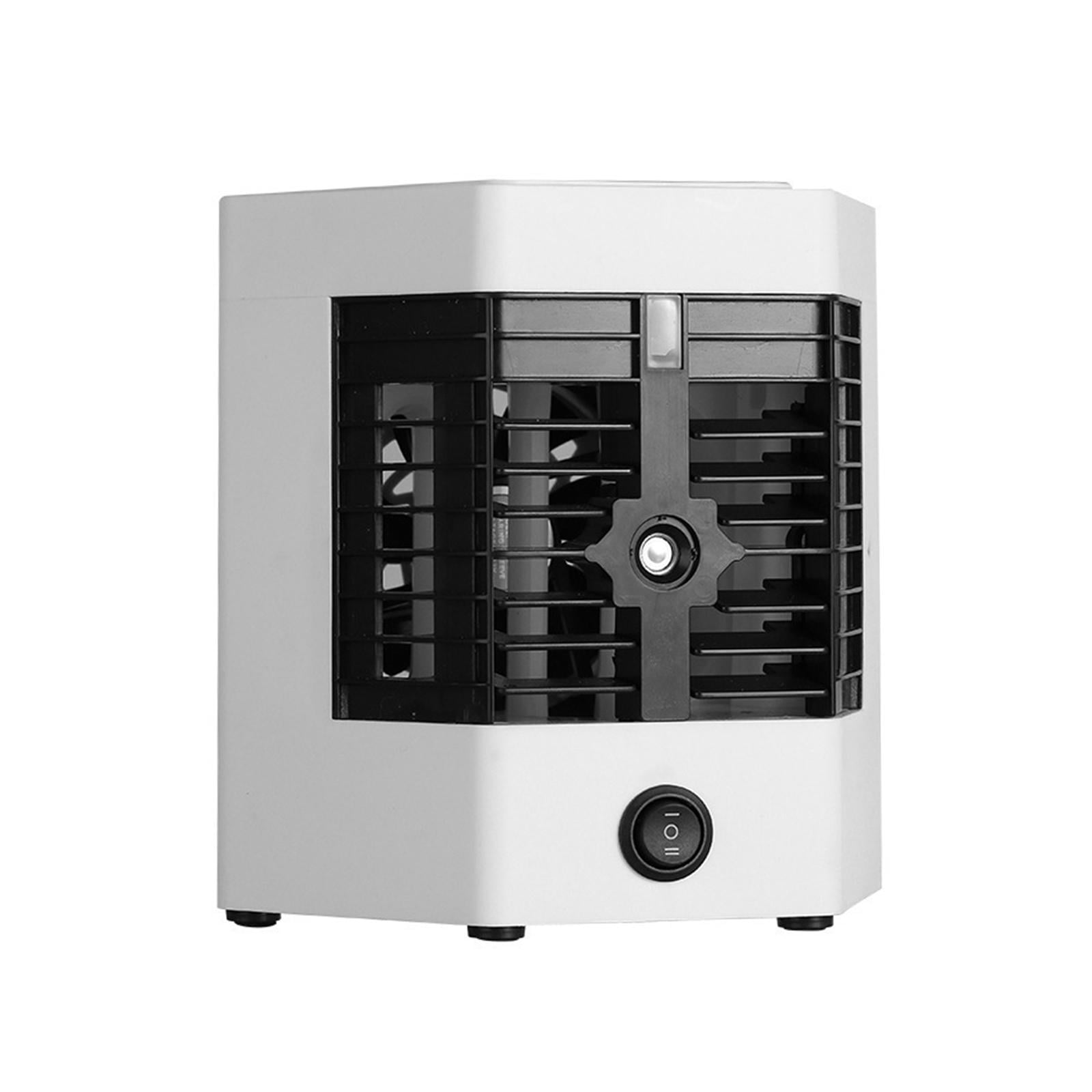 kowaku Portable Air Conditioner Evaporative Air Cooler Humidifier Small Air Cooling Fan Air Conditioning Fan for Bedroom Home Office 2 water container