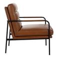 thumbnail image 2 of MOE'S Home VERLAINE CHAIR CHESTNUT BROWN, 2 of 4