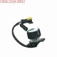 thumbnail image 1 of Excavator Accessories Suitable For Hyundai R130 R150 R215 R 225-9 Throttle Knob Switch Controller (double Plug) 21q4-20812 New, 1 of 1