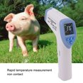 thumbnail image 4 of Forehead Thermometer Infrared with Color Screen Fever Alarm Accurate Easy Use Contactless Digital Thermometer for Poultry ANGGREK Otros, 4 of 8