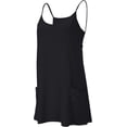 thumbnail image 4 of Women Tennis Dress Built in Shorts Adjustable Straps Hot Shot Mini Dress Athletic Workout Golf Dresses with Pockets, 4 of 6
