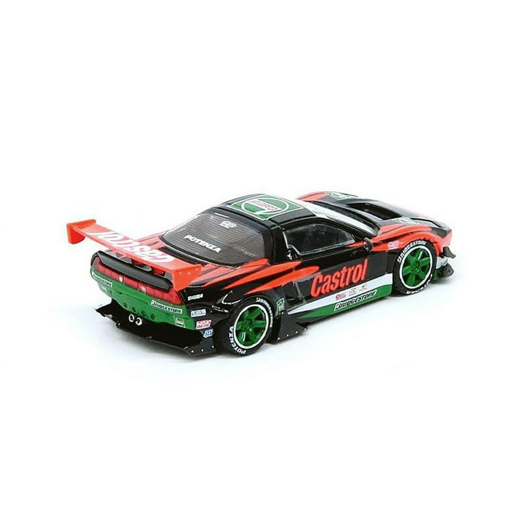 Honda NSX (NA1) Rocket Bunny V2 Aero CASTROL Concept Livery, Black