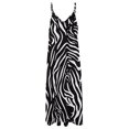 thumbnail image 4 of Animal Print Patterns Sleeveless Dress Woman Fashion Long Dresses Women's Summer Suit Dress Summer 2025 Women, 4 of 7