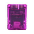 thumbnail image 4 of Memory Card Adapter, Stable Easy To Operate Card Reader Hand Made  For Game Consoles Transparent White,Transparent Blue,Transparent Purple,Transparent Red,Transparent Orange, 4 of 8