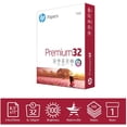thumbnail image 2 of Impresora de papeles HP Papel 8.5x11 Premium 32 Lb 1 Resma 500 Hojas HP Papers, 2 of 2