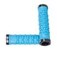 thumbnail image 2 of Bike HandleBar Grips Aleación de aluminio Manilla antideslizante Lock-On Cubierta portátil MTB Mountain Grip Accesorios Azul 1 par Sweethay OD002660-02B, 2 of 7