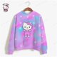 thumbnail image 2 of Sudadera holgada con estampado 3D de Hello Kitty para mujer, suéter Harajuku de dibujos animados, Top coreano, Otoño, novedad de 2023, 2 of 4