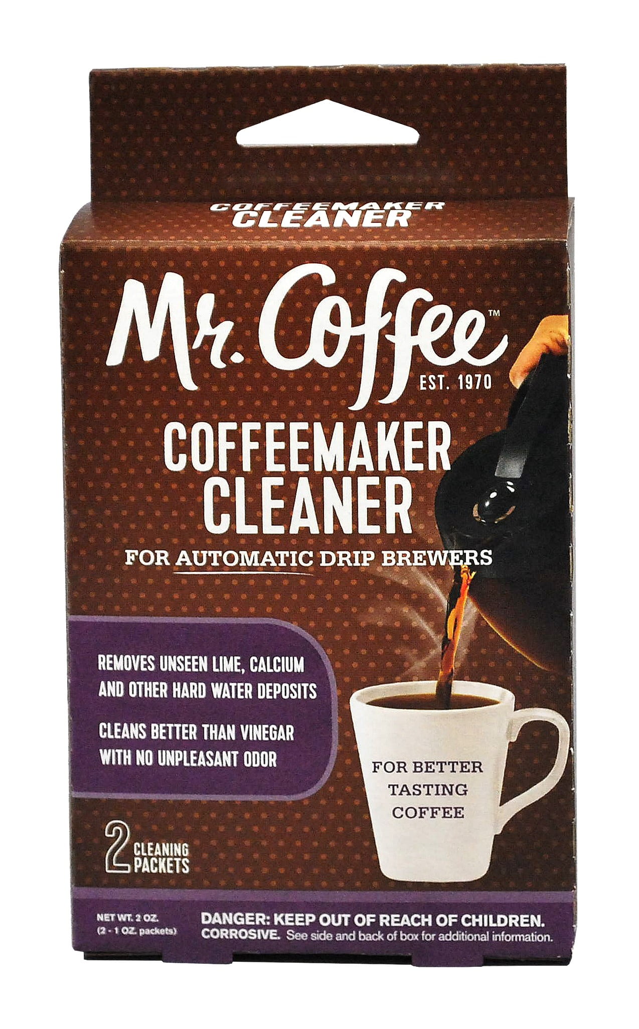 Mr.Coffee Coffeemaker Cleaner for Automatic Drip Brewers, 12 Ct - Walmart.com
