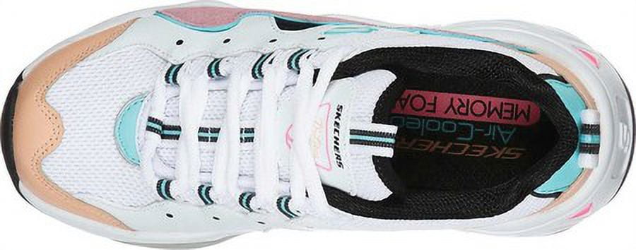 Skechers D'Lites 3 Zenway Fashion Sneaker (Little Girls & Big Girls) 