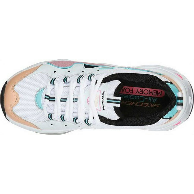 Skechers D'Lites 3 Zenway Fashion Sneaker (Little Girls & Big Girls) 