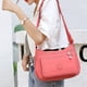 thumbnail image 5 of Bolso de mano para mujer, espacioso, con múltiples bolsillos, tipo bandolera, moderno, con asa superior, 5 of 5