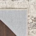 thumbnail image 4 of Nourison Glam Modern Distressed Indoor Area Rug Cream Grey 2'3" x 7'6", 4 of 5