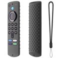 thumbnail image 1 of Funda protectora de silicona para Fire TV Stick 4K Max con Dolby Vision, funda a prueba de golpes remota Dolby-Atmos antideslizante con correa, 1 of 1